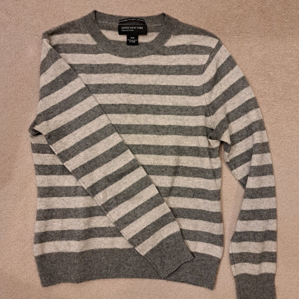 Jones New York cashmere sweater